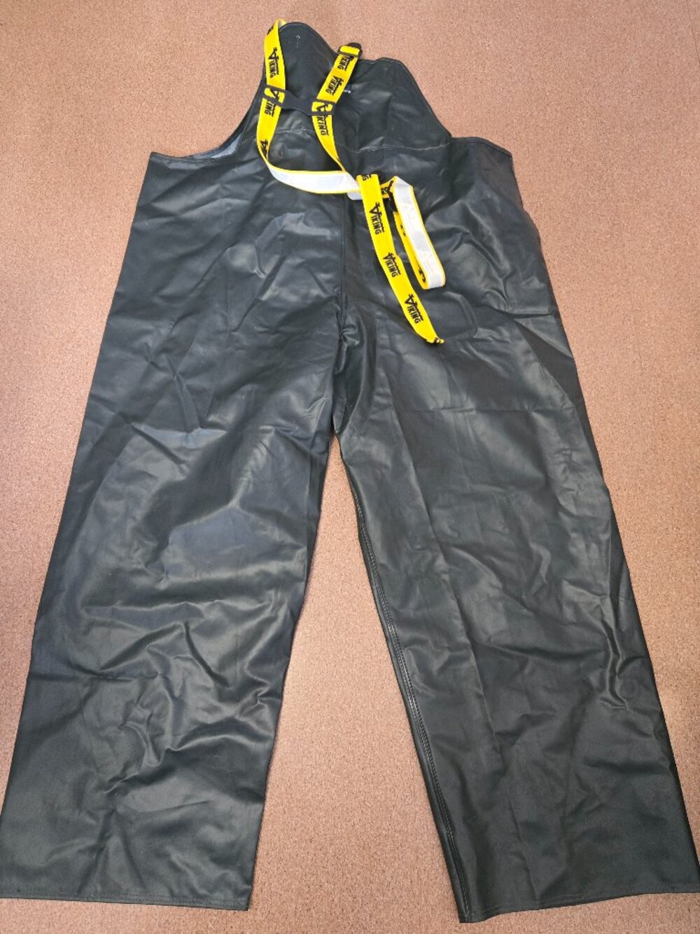 Viking Journeyman 0.45 mm Industrial Oil Resistant Rainwear Bib Pants